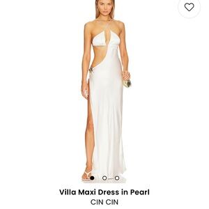 Cin Cin villa maxi dress